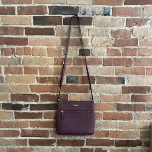Kate spade purple crossbody bag.